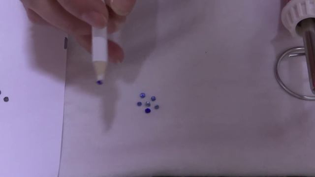 Как наклеить стразы на вещи! Видео курс №1 смотреть онлайн