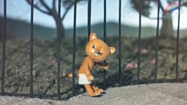 Про тигренка Бинки, у которого пропали полоски. Диафильм со звуком для детей смотреть онлайн