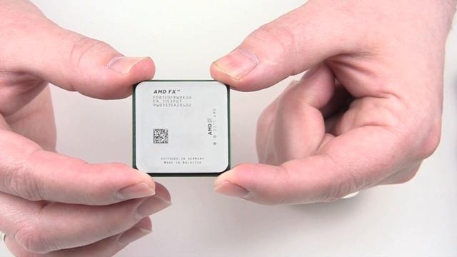AMD FX-8120 CPU Unboxing / Review DE смотреть онлайн