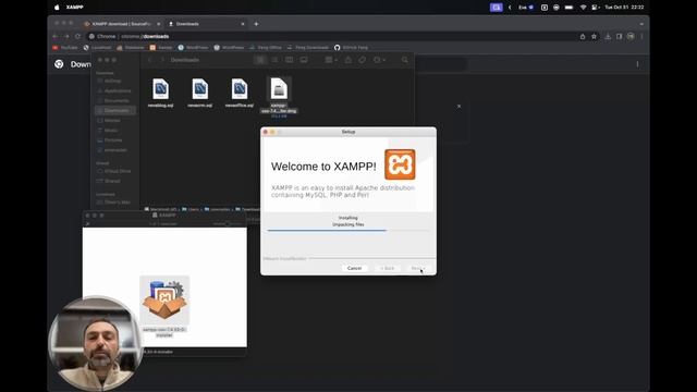 Web Tasarım 1 - Sanal Sunucu Kurulumu (Xampp) смотреть онлайн