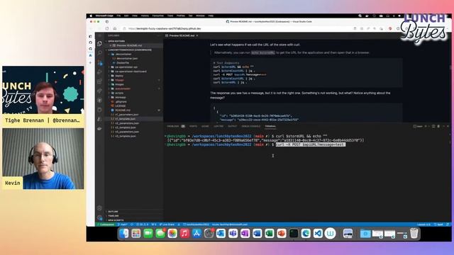 LunchBytes - Hands-on with Azure Container Apps смотреть онлайн