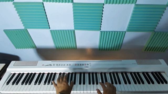 Yamaha P125 Tutorial Piano Settings