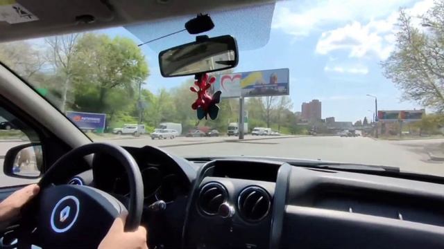 Renault Duster бензин или дизель ? Обзор для подписчика . Потеряли рамку номера смотреть онлайн