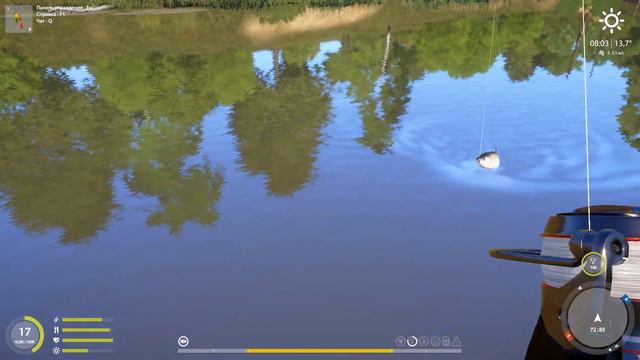 Русская рыбалка 4. р. Вьюнок. Как поймать Трофейного Голавля.