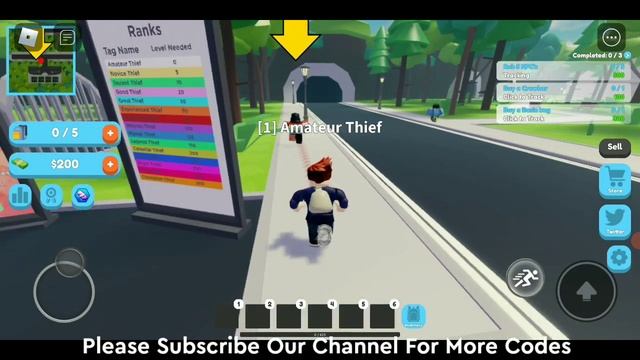 All New Thief Simulator Codes (March 2022) l How To Redeem Codes In Thief Simulator смотреть онлайн