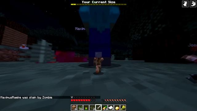 MINECRAFT BUT ITEMS MAKE YOU TINY смотреть онлайн