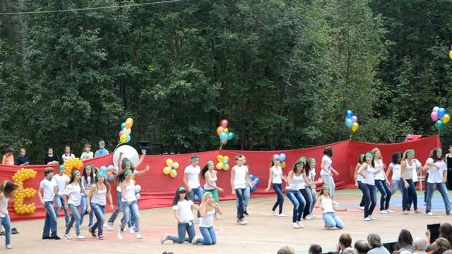 ТАНЦЕВАЛЬНЫЙ ЛАГЕРЬ "TODES 2012" г. Санкт-Петербург смотреть онлайн