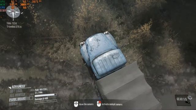 Spintires MudRunner Old Timers ON | CORE 2 QUAD Q8400 | GT 1030 2GB DDR5 | RAM 8GB | 768P HIGH смотреть онлайн