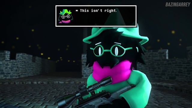 Ralsei Cast The WRONG Spell In Deltarune
