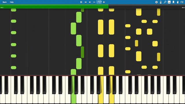 Under the "C" (Reprise) (bass clef solo w/teacher duet) смотреть онлайн