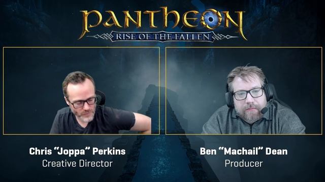 Pantheon: Rise of the Fallen Alpha One Breakdown смотреть онлайн