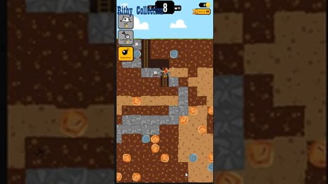 Gold Digger FRVR Deep Mining(Facebook Games) смотреть онлайн