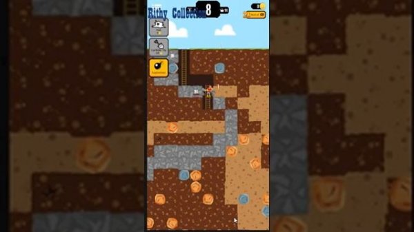 Gold Digger FRVR Deep Mining(Facebook Games)