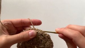 ?  САМАЯ КРАСИВАЯ МОЧАЛКА с ручкой вязаная крючком из джута @shoddikate