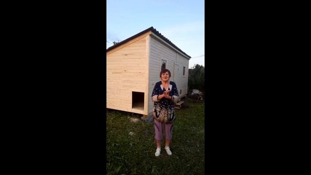 Курятник-бытовка на дачный участок смотреть онлайн