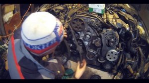 Замена ремня грм 1.8 турбо (AMB)