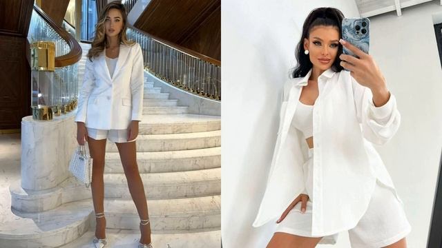 МОДНЫЙ ТРЕНД ЛЕТА TOTAL WHITE LOOK смотреть онлайн