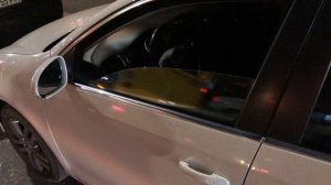 Складывание зеркал VW Golf 6