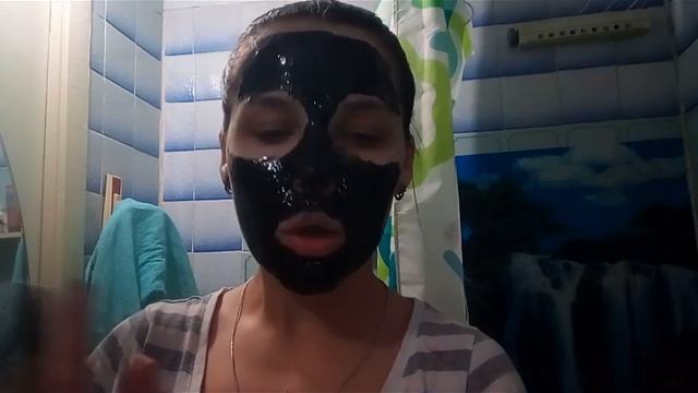 Маска-плёнка в домашних условиях#handmade маска смотреть онлайн