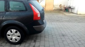Renault Megane 2 check injection cold start