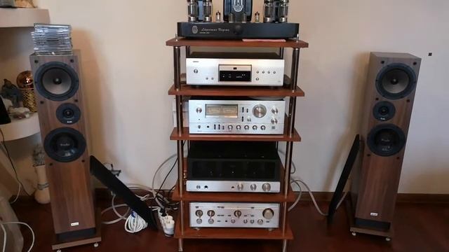 Rogue Audio Cronus Magnum 2&Denon DCD 2000AE&Proac Response DT 8 смотреть онлайн