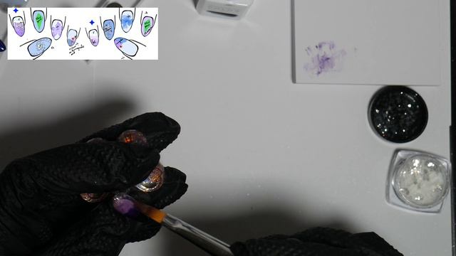 3D Fairycore Aurora Gem Nails 🧚 | Korean Gel Nails / Press-on Nails / Nail Art / Subs 4K