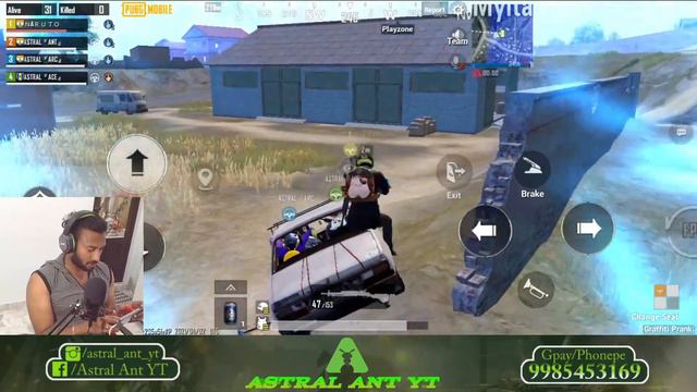 PUBG MOBILE Graffiti Prank ll ASTRAL ANT YT ll face cam ll #80 #PUBGMOBILETELUGU смотреть онлайн
