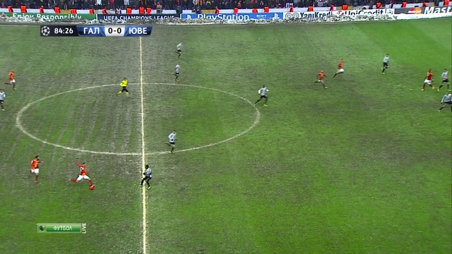 Галатасарай - Ювентус. Обзор