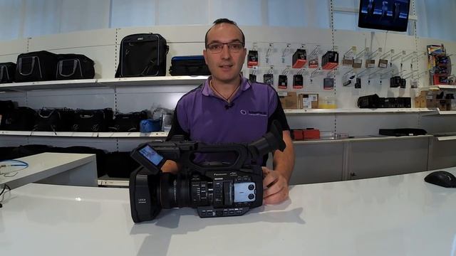 Panasonic AG-UX180 смотреть онлайн