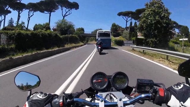 Going Home ~ Suzuki Bandit 650 & Kawasaki Z 750 смотреть онлайн