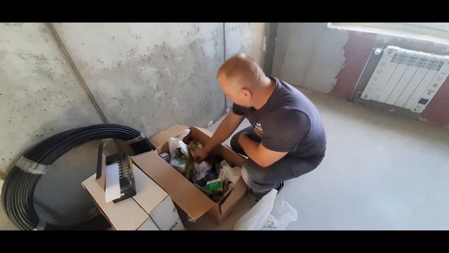 Доставка материала от Планеты Электрики смотреть онлайн