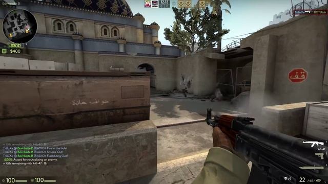 CS:GO - Coop Dust2 Guardian Mission with MojoOnPC смотреть онлайн