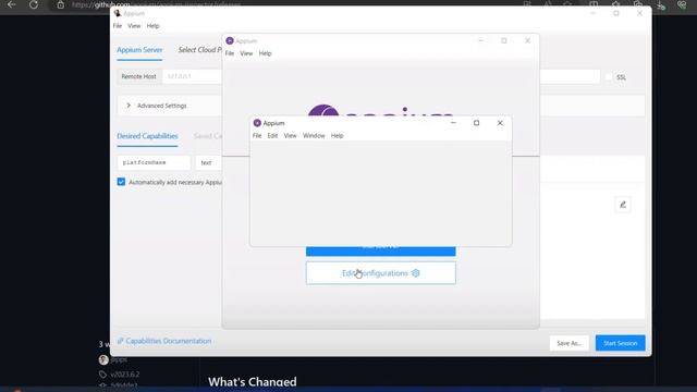 How to solve fail to connect session in Appium inspector's start session смотреть онлайн