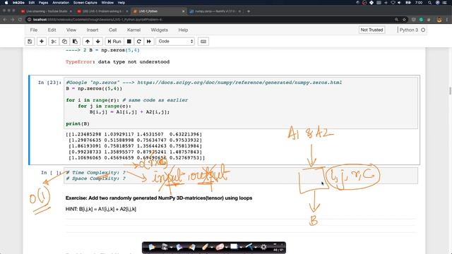 LIVE-1: Basic programming & bug-fixing in Python (for AI) смотреть онлайн