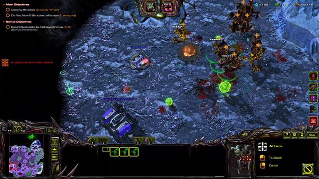 SC2 Co-Op Void Launch ▏ "Endless Infection" Abathur GamePlay [Prestige : Essence Hoarder] смотреть онлайн