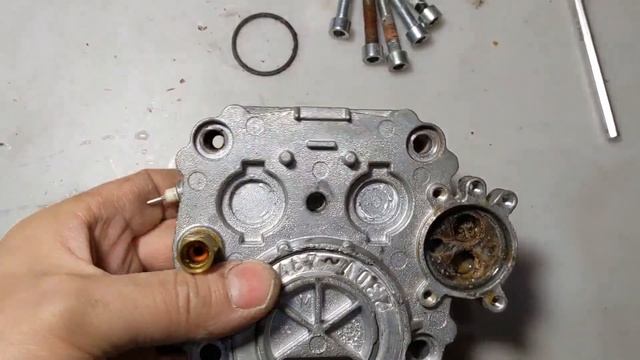 Кофемашина Saeco Royal / incanto , ремонт бойлера. смотреть онлайн