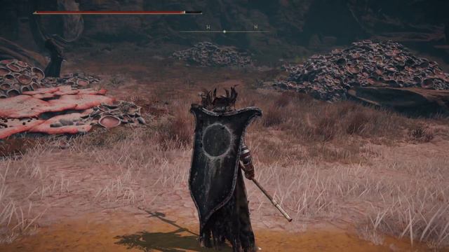 Highlight: ELDEN RING, Poison Armament Invisible Scarab in Aeonia Swamp смотреть онлайн