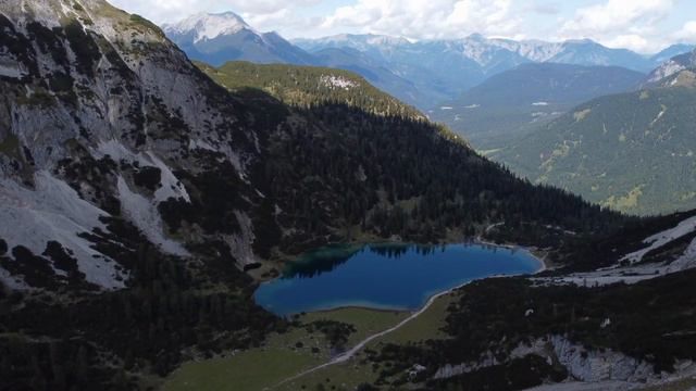 Austrian Alps (Drone Video) смотреть онлайн