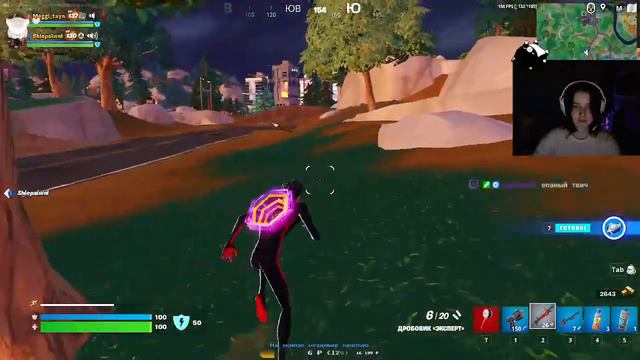 Часик пробежки перед сном, мур/Fortnite смотреть онлайн