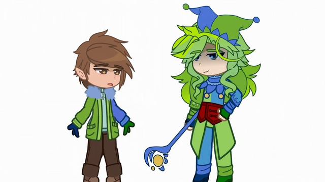 ||То сможешь стать... Человеком|| •meme• [Айз!ЗК] ||Габриэль, Джокер и ?????|| смотреть онлайн