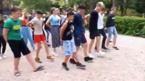 ТАНЕЦ ПИРАТЫ ИЛИ ПИРАТСКИЙ ТАНЕЦ В ЛАГЕРЕ «ИСКРА» 3 СМЕНА 2019 г. КРУТОЙ ТАНЕЦ 1 ОТРЯДА. ЭТО КРУТО!