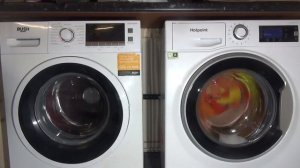 Wash Race No.241 : Bush vs Hotpoint - Baby Cycle 40'c