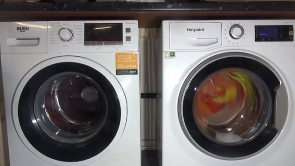 Wash Race No.241 : Bush vs Hotpoint - Baby Cycle 40'c