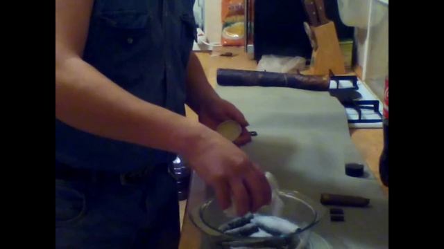 Чистка лимонной кислотой латунных гильз (мои эксперименты) смотреть онлайн