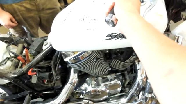 2003 Honda VT 750 DCA Shadow Spirit