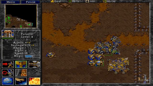 SiyaenSoKoL Plays: Warcraft II - Beyond the Dark Portal (Human Campaign) Level 9 смотреть онлайн
