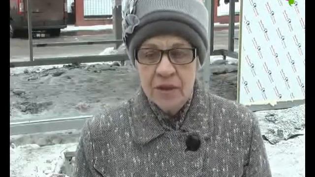 Новый павильон на улице  Маяковского