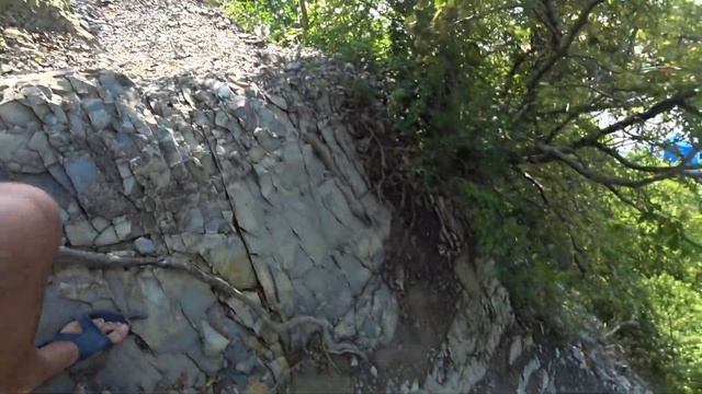 Поднимаюсь на гору Ёжик. Архипо-Осиповка. 29.08.2022 смотреть онлайн