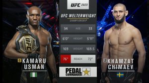 Хамзат Чимаев - Камару Усман | Бой на UFC 2023 и прогноз