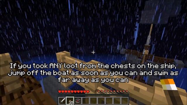 The Story Of The Ghost Ship - Minecraft смотреть онлайн